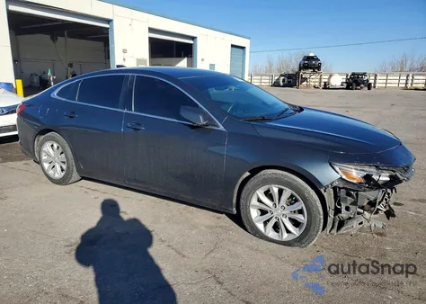 2019 Chevrolet Malibu Lt from USA, damaged, VIN 1G1ZD5STXKF138346